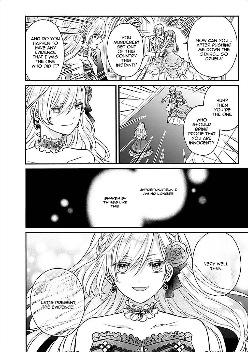 The Prophesied Villainess and the Butler Who Vows to Save Her. Chapter 4 Page 4